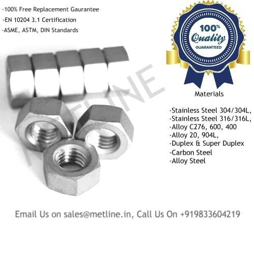 Bicycle Locknuts Race Ti Titanium Hex Head Flange Lock Nut for M5 M6 M8 M10 M14