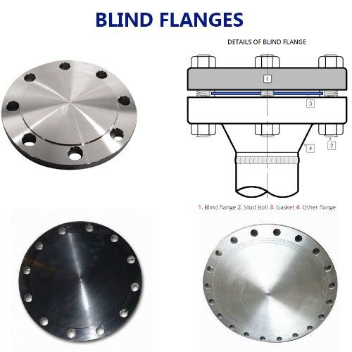 Blind Flanges Manufacturers, Suppliers, Exporters